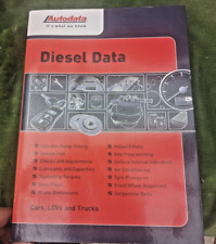 Autodata diesel data d'occasion  Expédié en Belgium