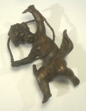 Antike putte bronzefigur gebraucht kaufen  Deutschland