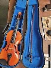 Violino Michael Poller para iniciantes tamanho 1/4 com estojo e arco, usado comprar usado  Enviando para Brazil