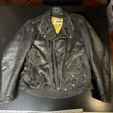 Chaqueta de motociclista vintage - Bates Leather Deluxe Highwayman  segunda mano  Embacar hacia Argentina