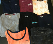 Lote de 8 camisetas para hombre de manga corta talla S Hollister nuevo sin etiquetas segunda mano  Embacar hacia Argentina