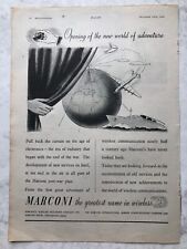 1946 aircraft advert for sale  BRIGHTON