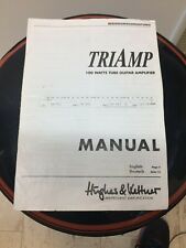 Triamp hugues kettner d'occasion  Toulouse-