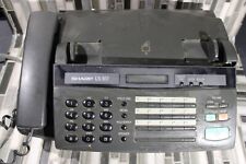 Máquina de fax fac-símile Sharp UX-107 com identificador de chamadas telefone PC link fax testado comprar usado  Enviando para Brazil