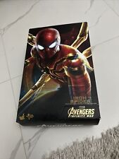 Hot Toys Infinity War Iron Spider Marvel Avengers Spider-Man Leer descripción segunda mano  Embacar hacia Argentina