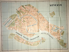 Venezia antica mappa usato  Italia