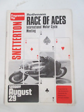 International race aces for sale  CHORLEY