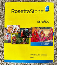 rosetta stone spanish for sale  Henderson