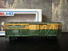 Vintage Tempo HO Chicago & North Western 40' Stock Car #14373 comprar usado  Enviando para Brazil