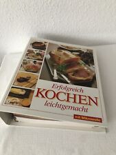 Rezept sammlung erfolgreich gebraucht kaufen  Deutschland