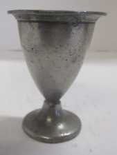Antique pewter goblet for sale  Wallkill