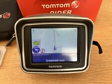 Tomtom rider 2nd for sale  WORCESTER