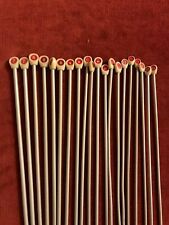 Used, Milward Vintage Knitting Needles (pairs)  Old UK Sizes for sale  Shipping to South Africa
