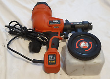 BLACK+DECKER HVLP200 Hand Held Paint Sprayer 400w 230v (working), used for sale  Shipping to South Africa