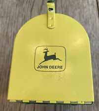 Vintage 1970s “JOHN DEERE” Mailbox Bank Made In USA 5 1/4in. x 3 1/8in. for sale  Shipping to Canada