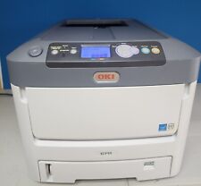 Pacote de impressora a laser digital jato de tinta toner preto OKI C711 cartucho branco original comprar usado  Enviando para Brazil