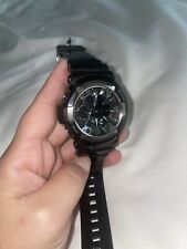 Relógio G SHOCK GA-200BW resina borracha tom preto, usado comprar usado  Enviando para Brazil