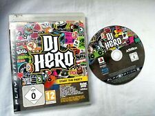 DJ Hero Start The Party  Play Station 3 Activision 2009  Pal, usado comprar usado  Enviando para Brazil