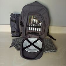 Gray backpack picnic for sale  Phoenix