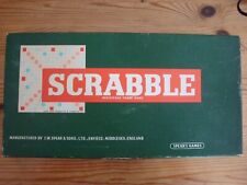 Scrabble set. boxed for sale  BURY ST. EDMUNDS