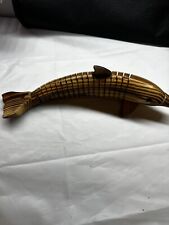 Flexible wooden fish for sale  Gulfport