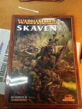 Warhammer codex skaven usato  Venezia