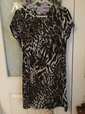 Animal print dress for sale  HULL