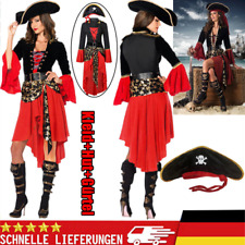 Damen rot piratin gebraucht kaufen  Deutschland