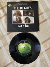 Beatles let vinyl for sale  LEISTON