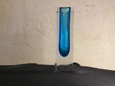 Vase bleu murano d'occasion  Bourgoin-Jallieu