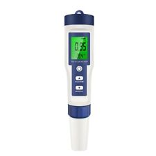 1 x (5 in 1 misuratore di temperatura digitale per acidimetro acquario I8Z6) usato  Spedire a Italy