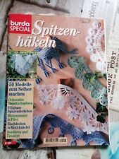 Burda spezial spitzen gebraucht kaufen  Grafenau