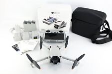 DJI Mini 3 Fly More Combo (DJI RC) 4K HDR Vídeo, 38-min Tempo de Voo, 3 Baterias, usado comprar usado  Enviando para Brazil