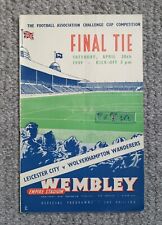 1949 cup final for sale  LEICESTER
