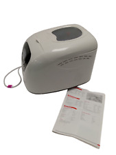 Morphy Richards 48281 Fast Bake Bread Maker 600 W White Colour With Manual for sale  Shipping to South Africa