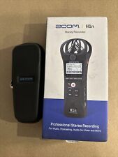 Gravador portátil Zoom H1n prático com microfone - Preto COM ESTOJO comprar usado  Enviando para Brazil