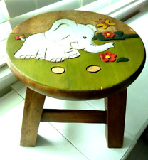 Stool elephant hand for sale  Shipping to Ireland