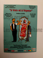 Voix vapeur theatre d'occasion  Beaumont-de-Lomagne