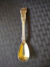 Colher de ovo rara padrão Kings esterlina georgiana Glasgow 1836 com tigela dourada  comprar usado  Enviando para Brazil