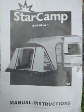 Doreema star camp for sale  DUMBARTON