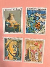Lot timbres musée d'occasion  Châteauneuf-du-Pape