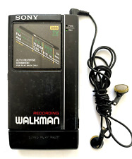 Radio casete-grabadora estéreo Walkman Sony WM-F404 hecha en Japón Dolby inversa segunda mano  Embacar hacia Mexico