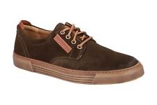 Camel Active RACKET Men &#039; s Shoes-Athletic Loafers-Lace Up Brown myynnissä  Leverans till Finland