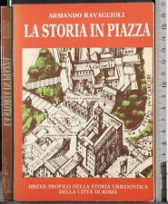 Storia piazza. armando usato  Ariccia