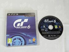 Gran Turismo 6 UK PAL Sony Playstation 3 PS3 Grand Tourismo Racing simulador rea comprar usado  Enviando para Brazil