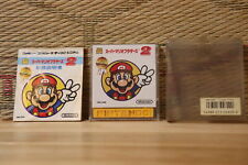 Super Mario Bros 2 Brothers 2 + Tênis Completo! Disco Nintendo Famicom FCD MUITO BOM ESTADO! comprar usado  Enviando para Brazil