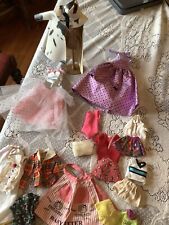 Lote vintage de 21 peças de roupas de boneca para bonecas tipo capitão/barbie comprar usado  Enviando para Brazil