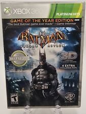 Batman: Arkham Asylum -- Game of the Year Edition (Microsoft Xbox 360, 2010) for sale  Shipping to South Africa