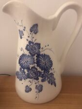 Tall white vase for sale  NUNEATON