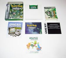 Original Autêntico Pokemon Emerald *COMPLETO na CAIXA*Gameboy Advance 2001 OEM Novo Na Caixa comprar usado  Enviando para Brazil